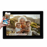 Denver PFF-1021 10.1" Digital Frameo WiFi Fotoramme - Sort