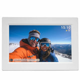 Denver PFF-1015 WiFi Fotoramme m. Frameo - 10.1" - Hvid