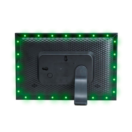 Denver - 10.1" Digital WiFi Fotoramme - Frameo & Lys - Sort