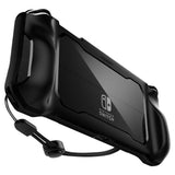 Spigen Nintendo Switch OLED Rugged Armor Cover - Sort