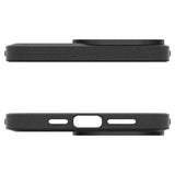 iPhone 15 Pro Spigen Core Armor Case - MagSafe Kompatibel - Sort