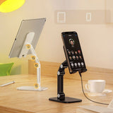 Tech-Protect Folding Desktop Phone / Tablet Stand - Grå