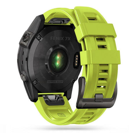 Universal Garmin 26mm QuickFit Tech-Protect Icon Band Rem - Grøn