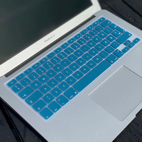 Philbert MacBook Keyboard Cover m. Dansk Tastatur - Lyseblå