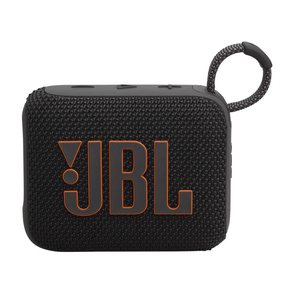 JBL Go 4 Bluetooth Højtaler - Sort