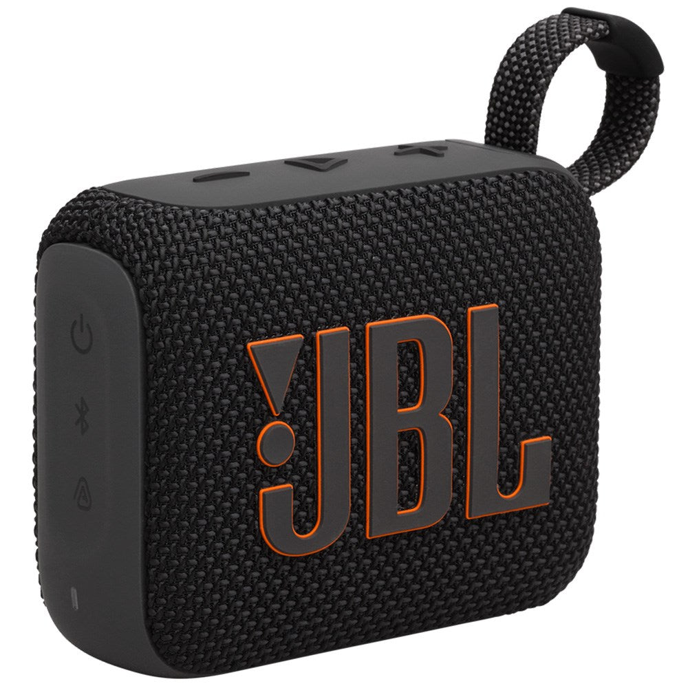 JBL Go 4 Bluetooth Højtaler - Sort