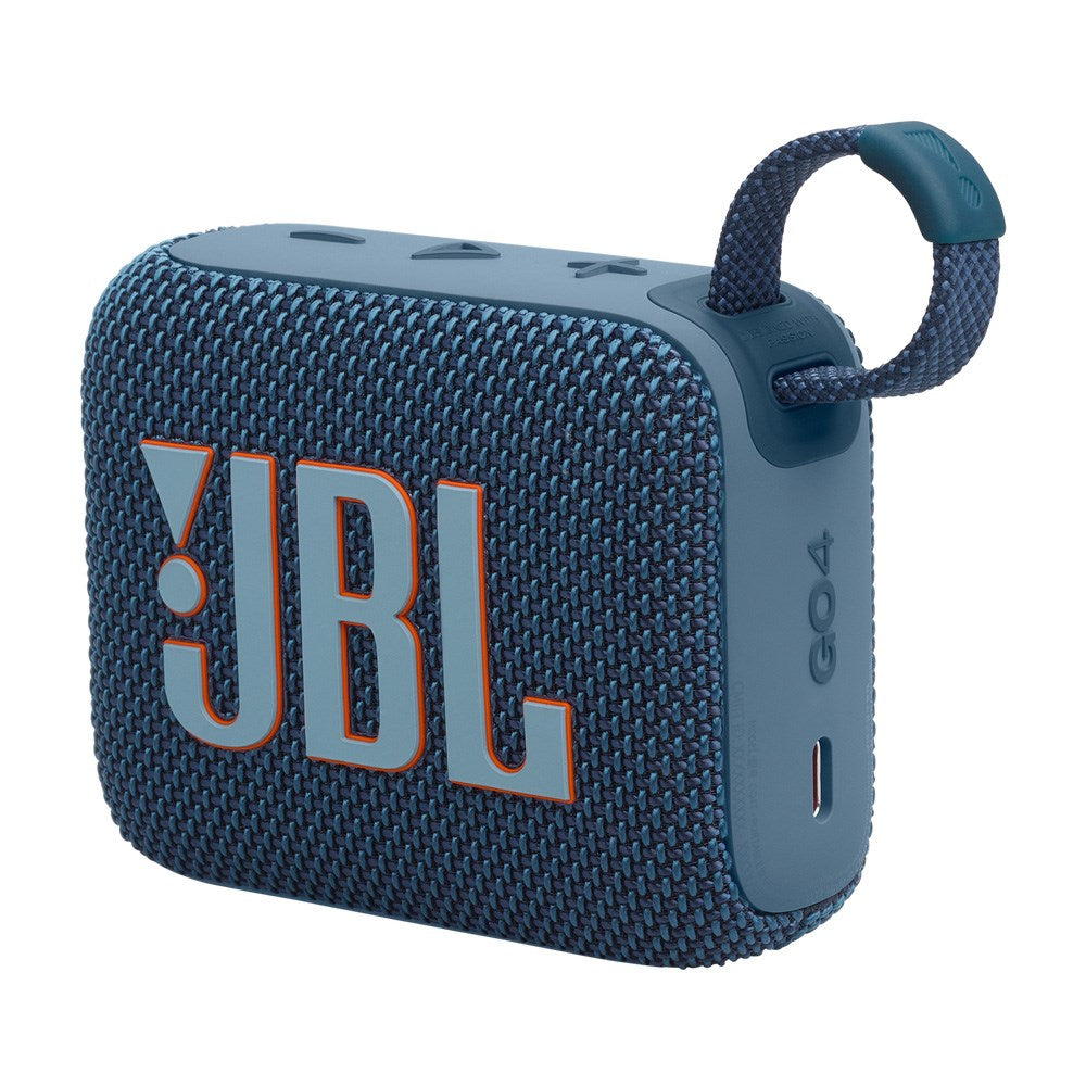 JBL Go 4 Bluetooth Højtaler - Blå