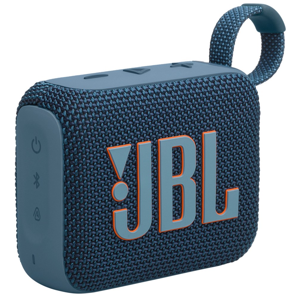 JBL Go 4 Bluetooth Højtaler - Blå