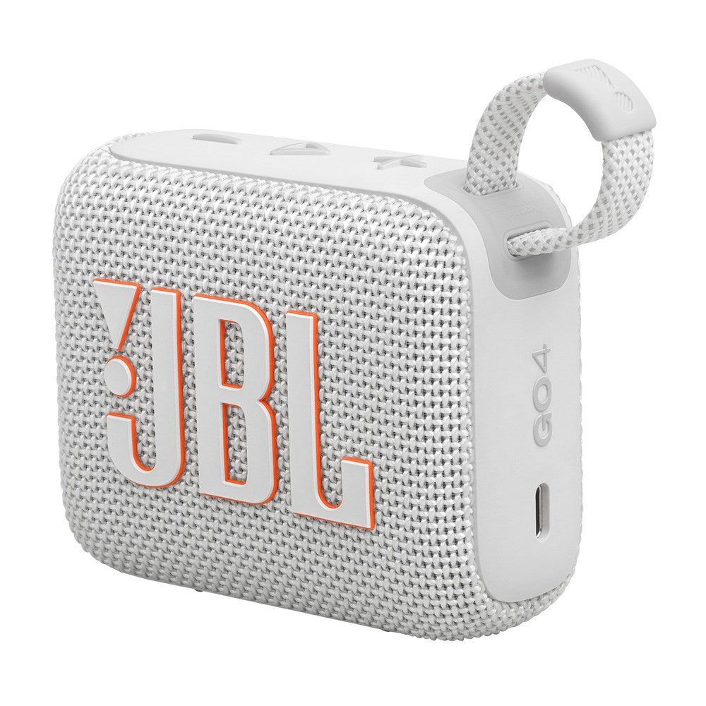 JBL Go 4 Bluetooth Højtaler - Hvid