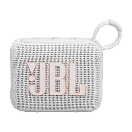 JBL Go 4 Bluetooth Højtaler - Hvid