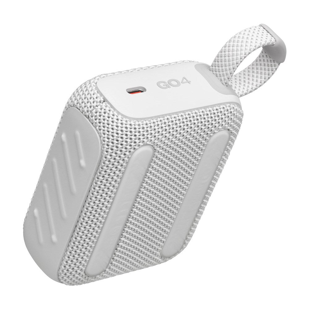 JBL Go 4 Bluetooth Højtaler - Hvid