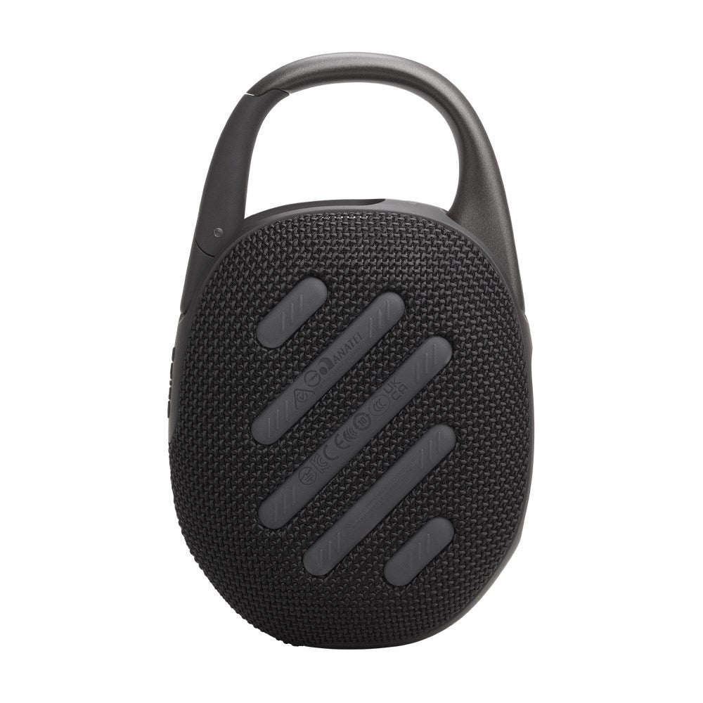 JBL Clip 5 Bluetooth Højtaler m. Karabinhage - Sort