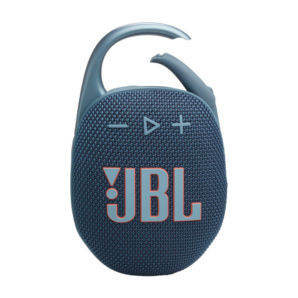 JBL Clip 5 Bluetooth Højtaler m. Karabinhage - Blå