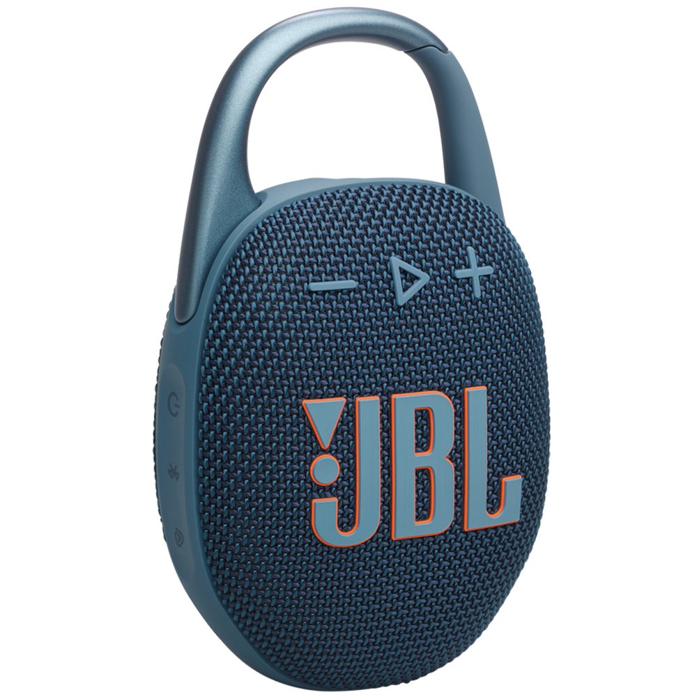 JBL Clip 5 Bluetooth Højtaler m. Karabinhage - Blå