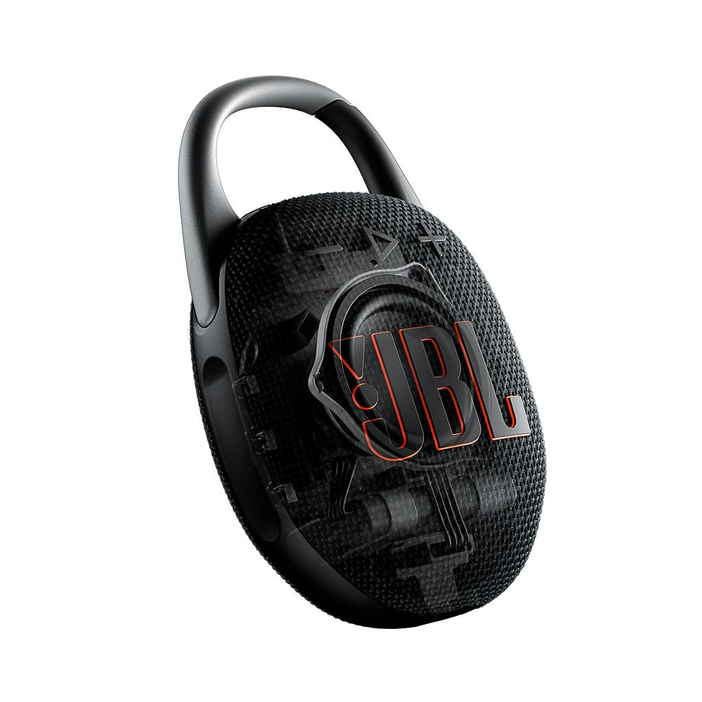 JBL Clip 5 Bluetooth Højtaler m. Karabinhage - Hvid