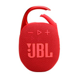 JBL Clip 5 Bluetooth Højtaler m. Karabinhage - Rød