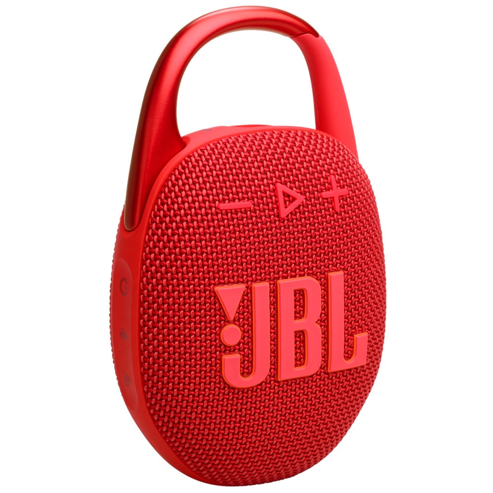 JBL Clip 5 Bluetooth Højtaler m. Karabinhage - Rød