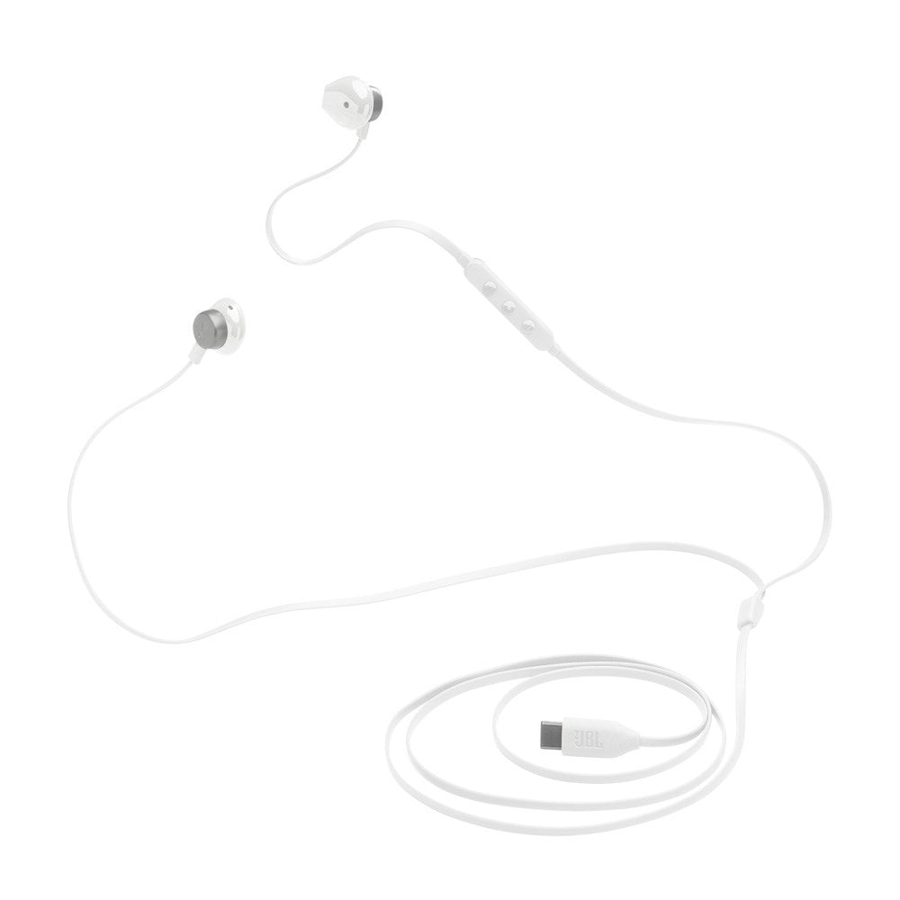 JBL Tune 305C In-Ear Headset - Hvid