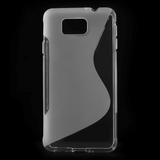 Samsung Galaxy Alpha S-Shape TPU Cover Gennemsigtig