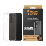 Samsung Galaxy S24 Bagside Cover PanzerGlass D3O Bio HardCase - Gennemsigtig