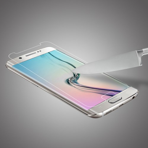 Samsung Galaxy S6 Edge Fleksibel Anti-Shock Beskyttelsesfilm