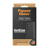 Samsung Galaxy S24 Bagside Cover PanzerGlass D3O Bio HardCase - Sort