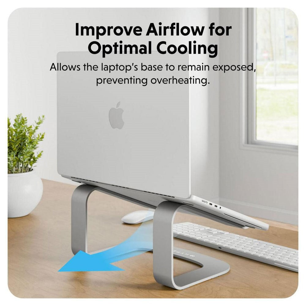 Hyper Ergonomisk Laptop Stand - Space Grey