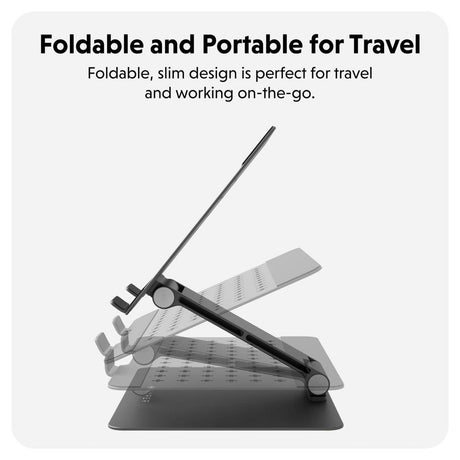 Hyper Justerbar Laptop Holder - Space Grey