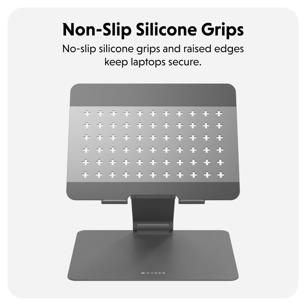 Hyper Justerbar Laptop Holder - Space Grey