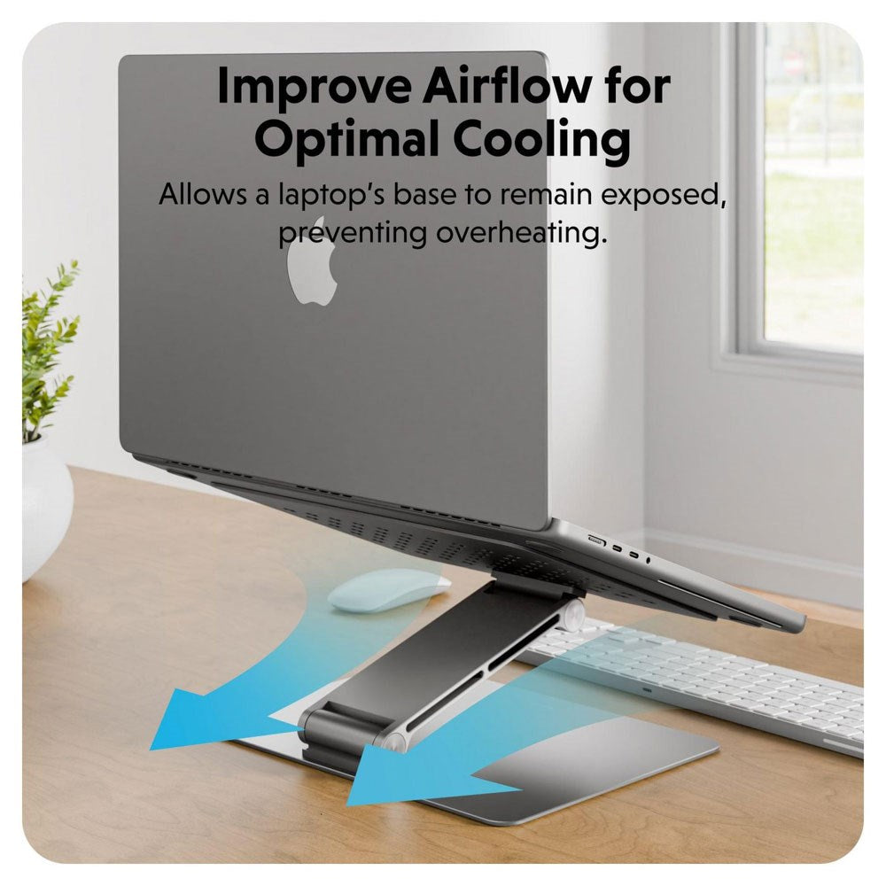 Hyper Justerbar Laptop Holder - Space Grey
