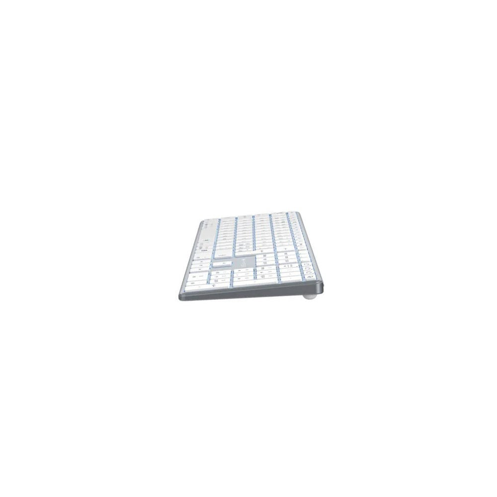 Hyper Hyperspace Trådløst Tastatur - Nordisk Layout - Hvid