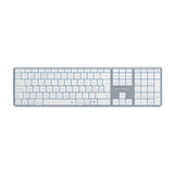 Hyper Hyperspace Trådløst Tastatur - Nordisk Layout - Hvid