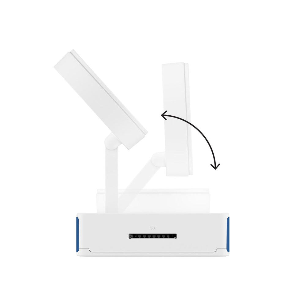 Hyper USB-C Docking Station - Hvid / Blå