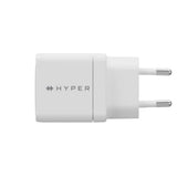 Hyper HyperJuice Vægoplader m. 2x USB-C - 35W - Hvid