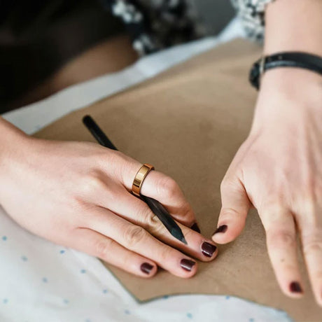 RingConn Smart Ring Gen 2 - Størrelse 14 - Matte Black