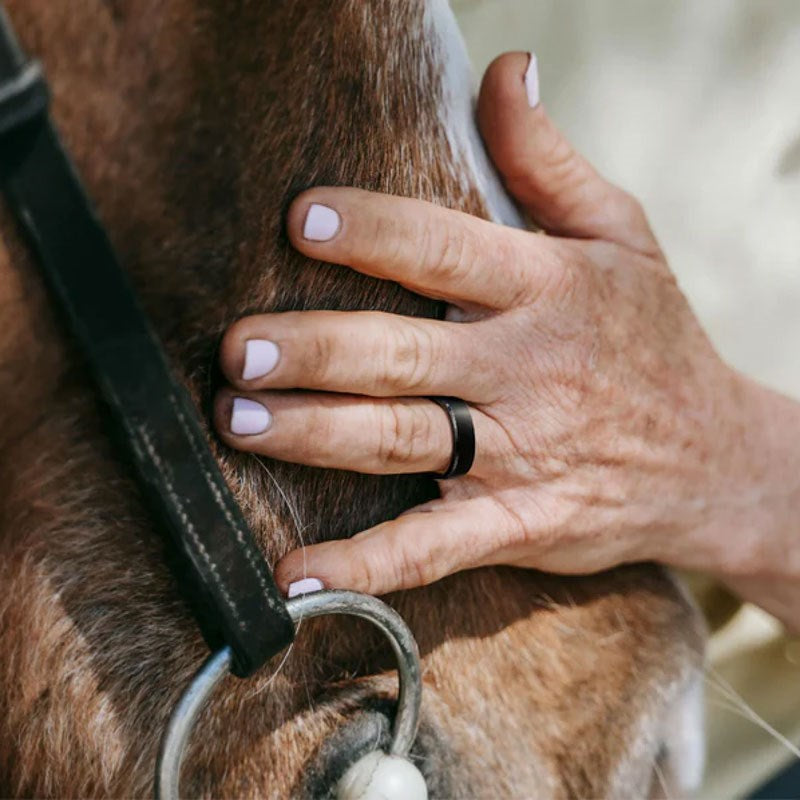RingConn Smart Ring Gen 2 - Størrelse 14 - Matte Black