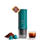 OutIn - Bærbar Espressomaskine - Teal