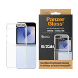 Samsung Galaxy Z Flip6 Bagside Cover PanzerGlass HardCase Antibakteriel - Gennemsigtig