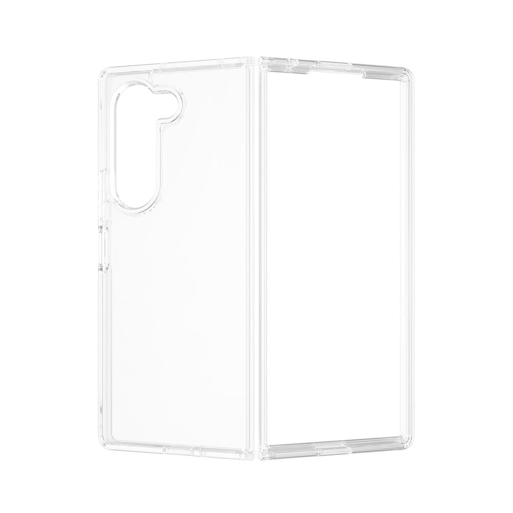 Samsung Galaxy Z Fold6 Bagside Cover PanzerGlass HardCase Antibakteriel - Gennemsigtig