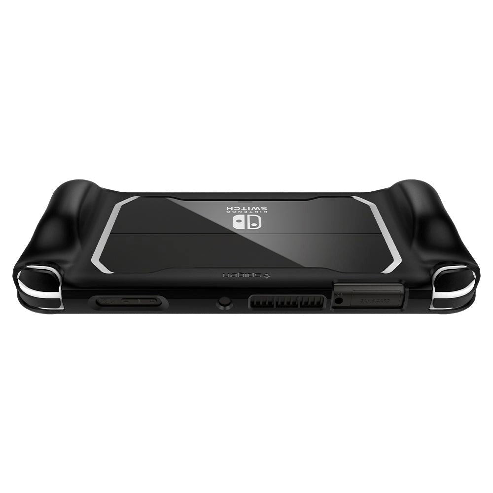 Spigen Nintendo Switch OLED Rugged Armor Cover - Sort