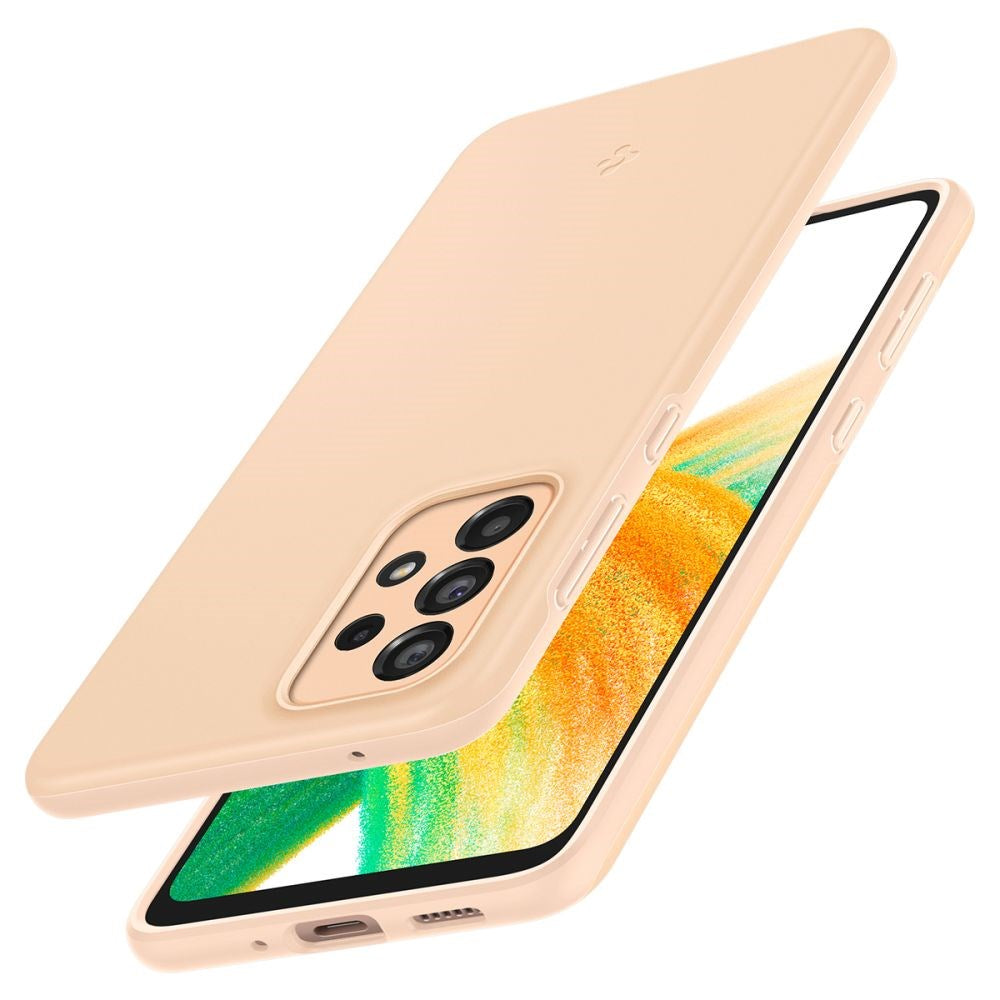 Samsung Galaxy A33 (5G) Spigen Thin Fit Cover - Peach