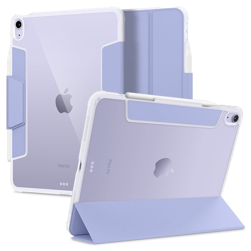 iPad Air 10.9-11" (2024-2020) Spigen Ultra Hybrid Pro Cover - Lavender