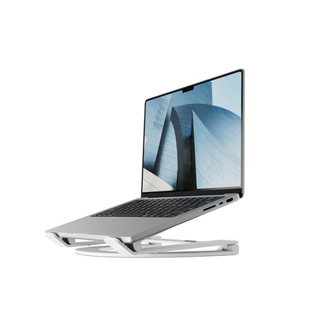 Twelve South Curve Flex Stander Til MacBook / Bærbar PC - Hvid