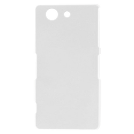 Sony Xperia Z3 Compact Plastik Cover - Hvid