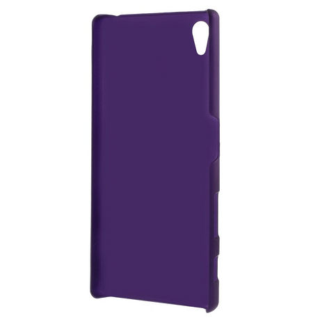 Sony Xperia Z5 Plast Cover Lilla