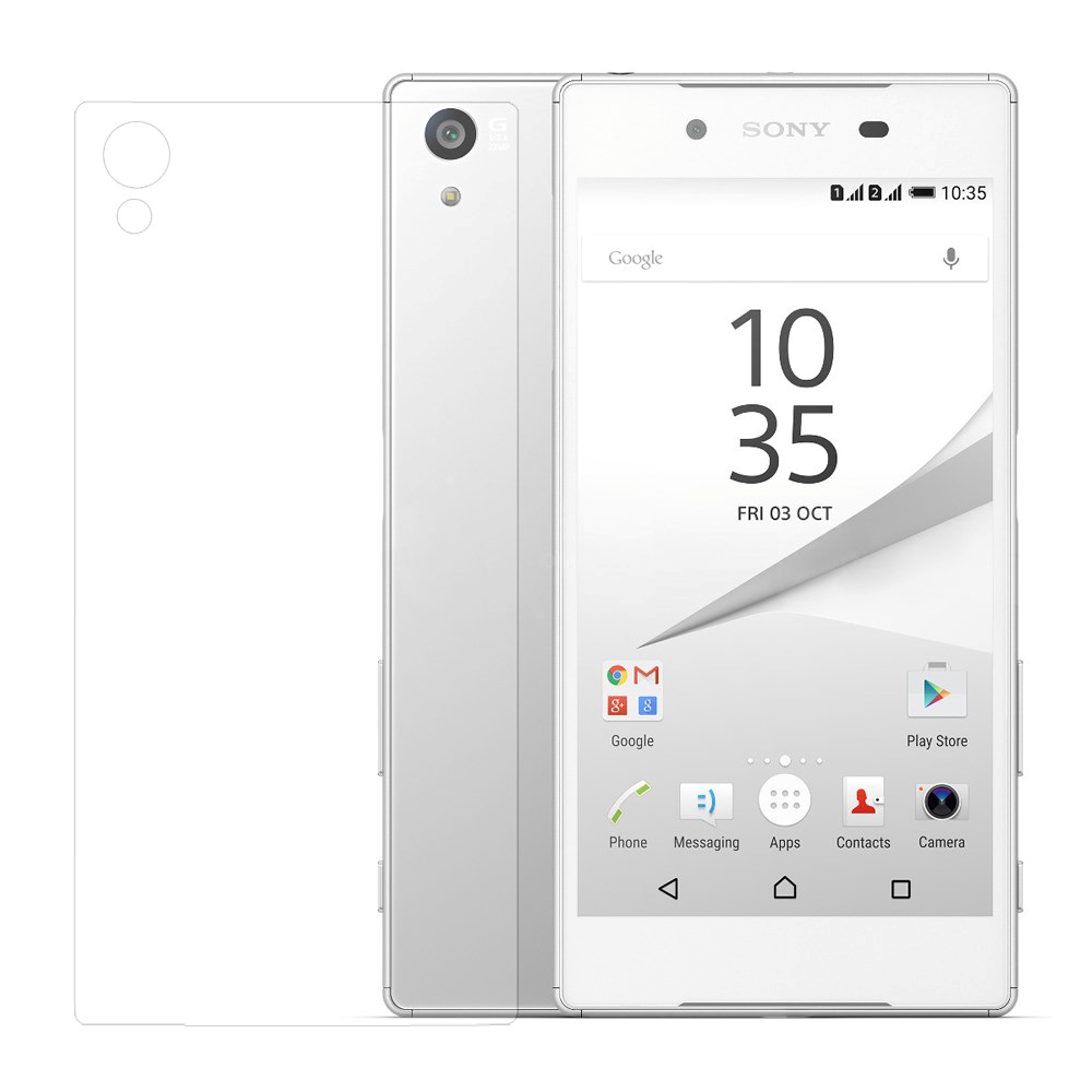 Sony Xperia Z5 Hærdet Glas Beskyttelsesfilm Til Bagsiden