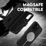 CARE by PanzerGlass iPhone 16 Pro Max Feature Tango 2-in-1 Flip Cover m. Pung - Sort