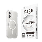 CARE by PanzerGlass iPhone 16 FLAGSHIP Urban Combat Cover - MagSafe Kompatibel - Star Lit / White