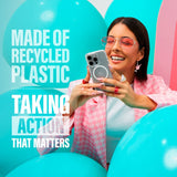 CARE by PanzerGlass iPhone 16 FLAGSHIP Urban Combat Cover - MagSafe Kompatibel - Star Lit / White