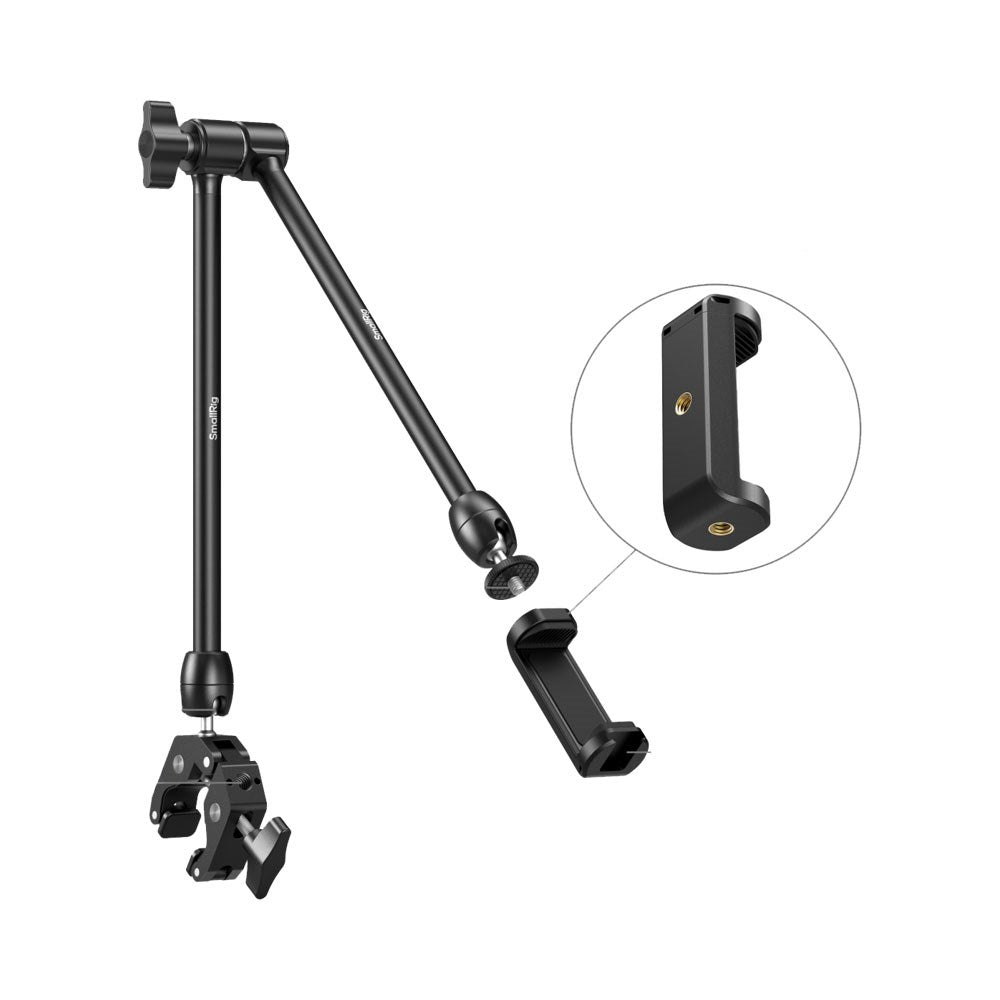SmallRig 5624 Crab-Shaped Mobilholder - Bord - Sort